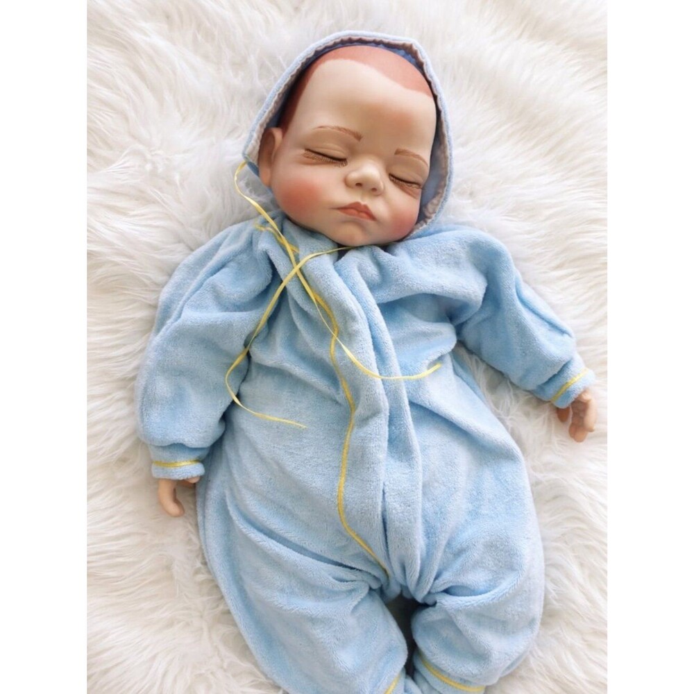 Ashton Drake Galleries Vintage Limited Edition Porcelain Doll by Joyce Wolf EUC